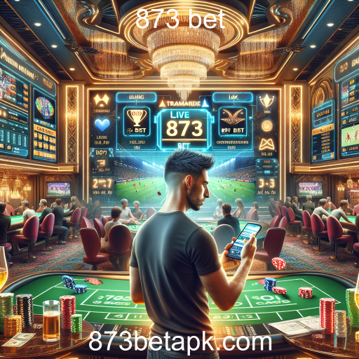 Explorando as Apostas Ao Vivo na 873 Bet: A Nova Fronteira das Apostas Online