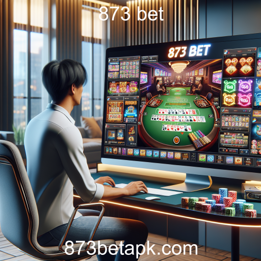 Descubra o Mundo dos Cassinos Online com a 873 Bet