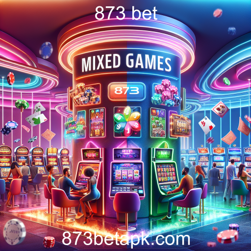Descubra a Diversidade da Categoria 'Jogos Variados' no 873 Bet
